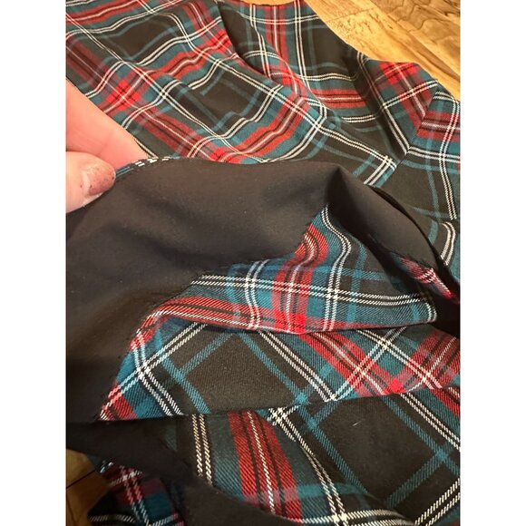 Draper James Women’s Size 2 Sleeveless Stewart Tartan Plaid Dress with Waist Tie - Picture 11 of 13